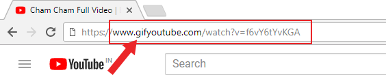 youtube me gif kaise banaye