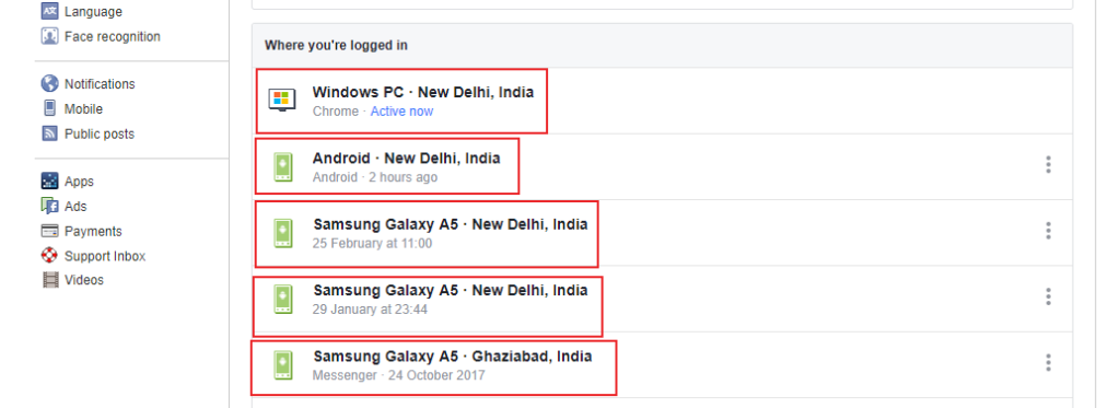 facebook account ko hacker se kaise bachaye