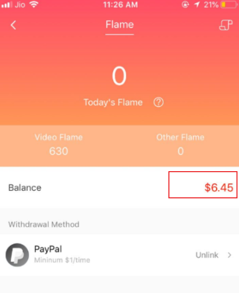 hypstar app earning proof