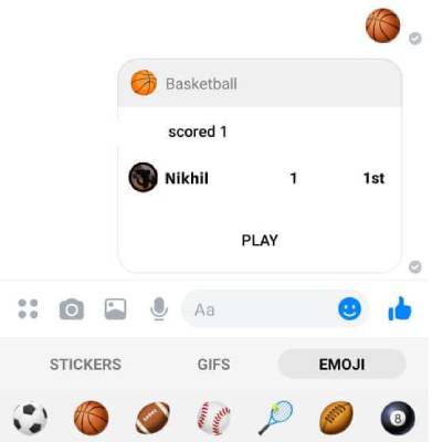 facebook game
