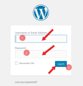 wordpress me login kaise kare 2019