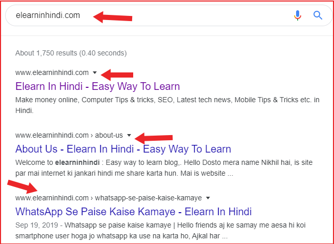 google me blog kaise connect kare