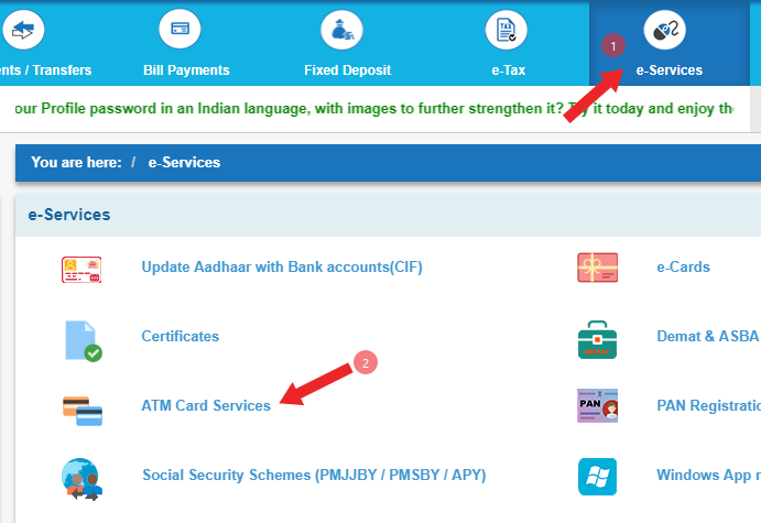 online-new-atm-card-kaise-banaye