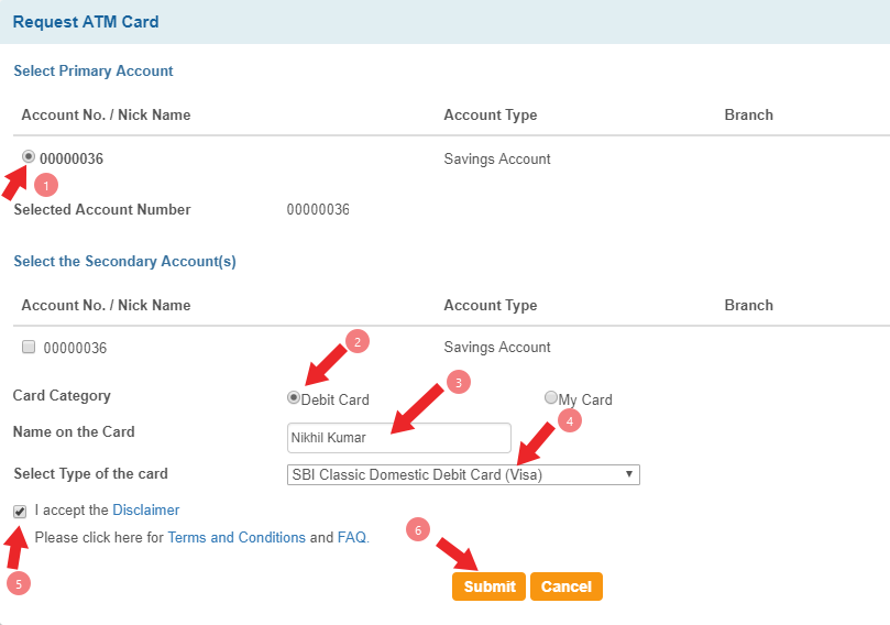 online sbi atm card kaise banaye 2019