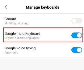 hindi typing keyboard app