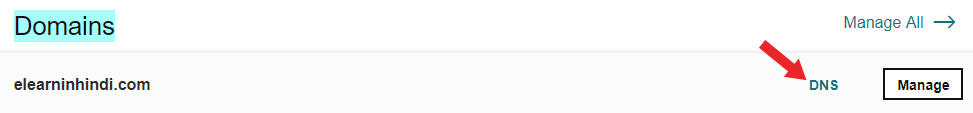 nameservers change in hindi