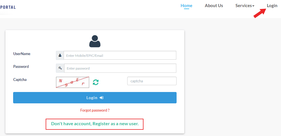 nvsp login
